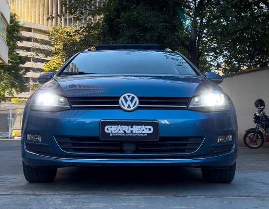 VOLKSWAGEN GOLF 1.4 TSI VARIANT HIGHLINE 16V GASOLINA 4P AUTOMÁTICO VOLKSWAGEN GOLF 1.4 TSI VARIANT HIGHLINE 16V GASOLINA 4P AUTOMÁTICO
